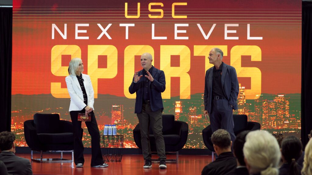 La USC Next Level Sports Conference reúne a algunos de los nombres más importantes del atletismo