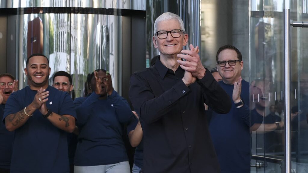 Apple silencia a los críticos con una fuerte demanda de iPhone y unos crecientes ingresos por servicios