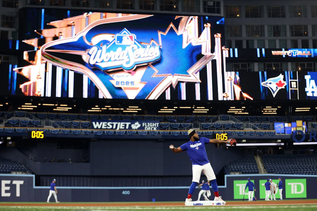 Puntaje del Juego 1 de la Serie Mundial Dodgers vs.Blue Jays, actualizaciones en vivo: los Azulejos persiguen a Blake Snell y toman una gran ventaja en la sexta entrada