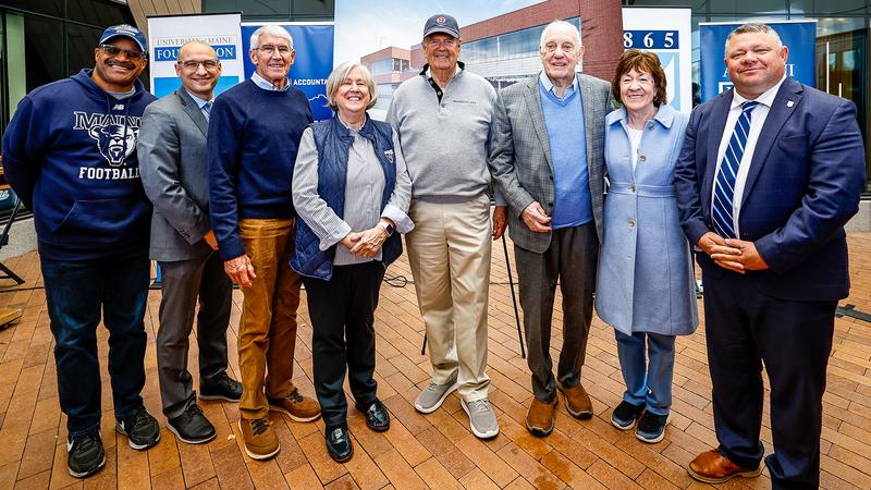 Maine Athletics anuncia planes para el centro de rendimiento deportivo Walt Abbott (’58, ’65)