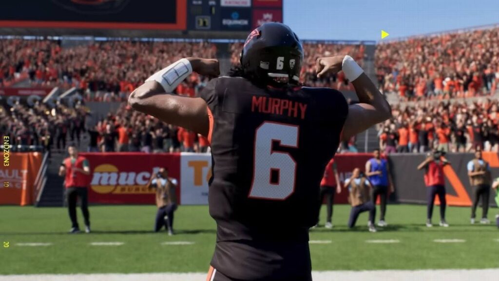 EA Sports y la NFL amplían su asociación en Madden de fútbol universitario