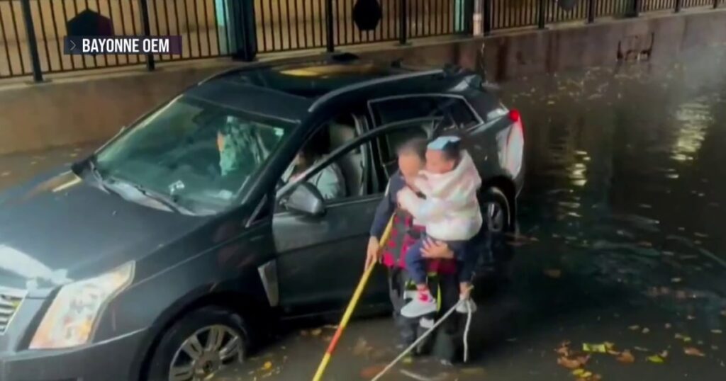 Inundaciones y perturbaciones en los viajes debido al mal tiempo