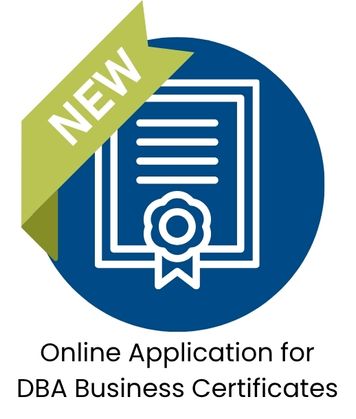 Noticia de última hora • Solicitud de certificado empresarial de DBA en línea