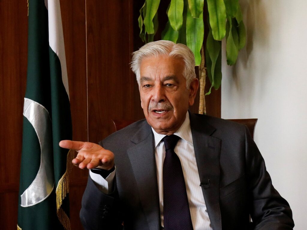 Ministro pakistaní advierte de una “guerra” con Afganistán si fracasan las conversaciones de paz | Noticias políticas