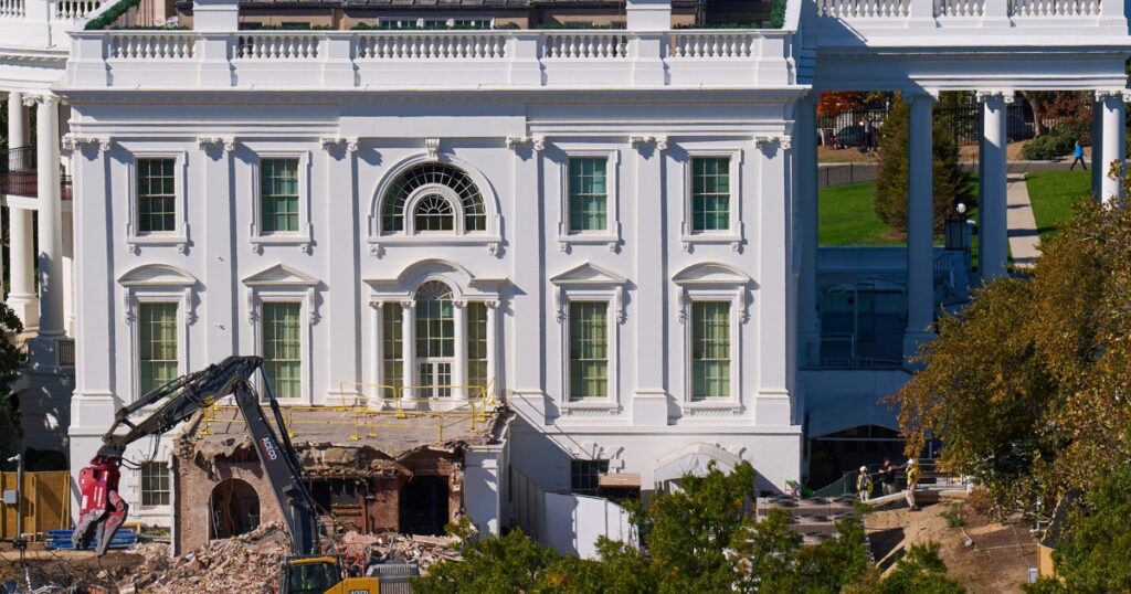 Cómo se ha ampliado el alcance de los planes de banquetes del presidente Trump en la Casa Blanca: Desde Politics Desk