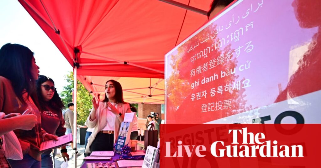 Judge rules Trump can’t require citizenship proof on federal voting form – US politics live | US politics