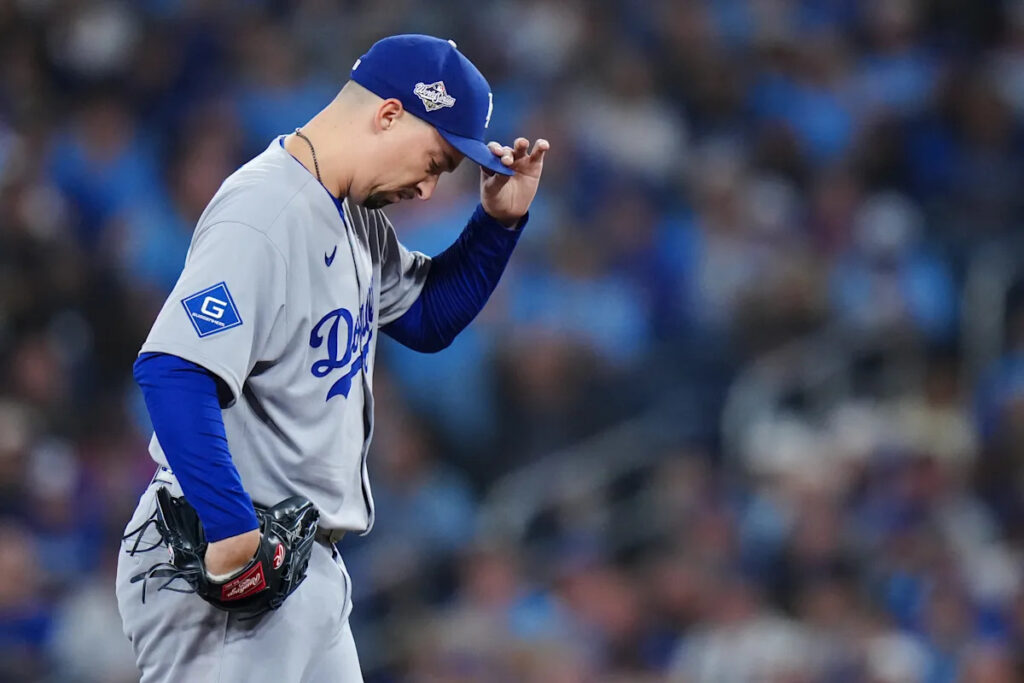 Serie Mundial 2025: El peor escenario de los Dodgers es que Blake Snell se desplome del bullpen en el Juego 1 contra los Azulejos: “No me siento bien”