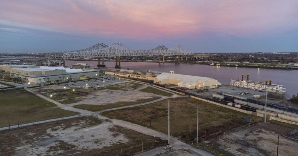 Nueva Orleans reinicia el estancado proyecto River District | Noticias de negocios