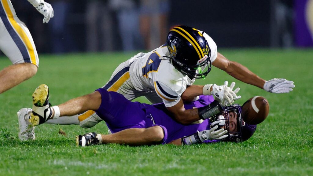 Cuadro de playoffs de la ronda inicial de fútbol americano de Greater Lansing High School