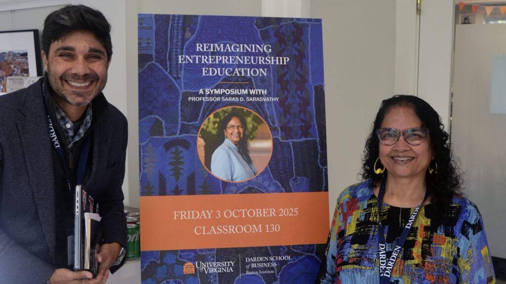 Repensar la educación empresarial a través de nuevas fronteras de eficacia – Darden Report Online