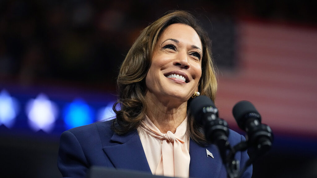 Kamala Harris dice que la política “aún no ha terminado”