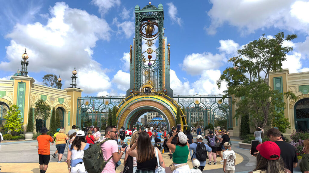 El nuevo parque Epic Universe genera un enorme crecimiento de ingresos para Universal: Travel Weekly