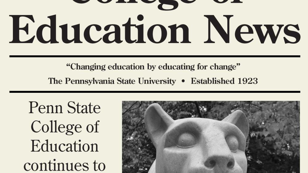 Noticias de la Universidad de Educación: 29 de octubre de 2025