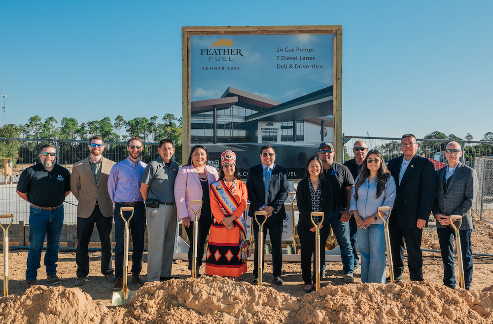 Coushatta Tribe amplía la marca Feather Fuel con la nueva Interestatal 10 Travel Plaza