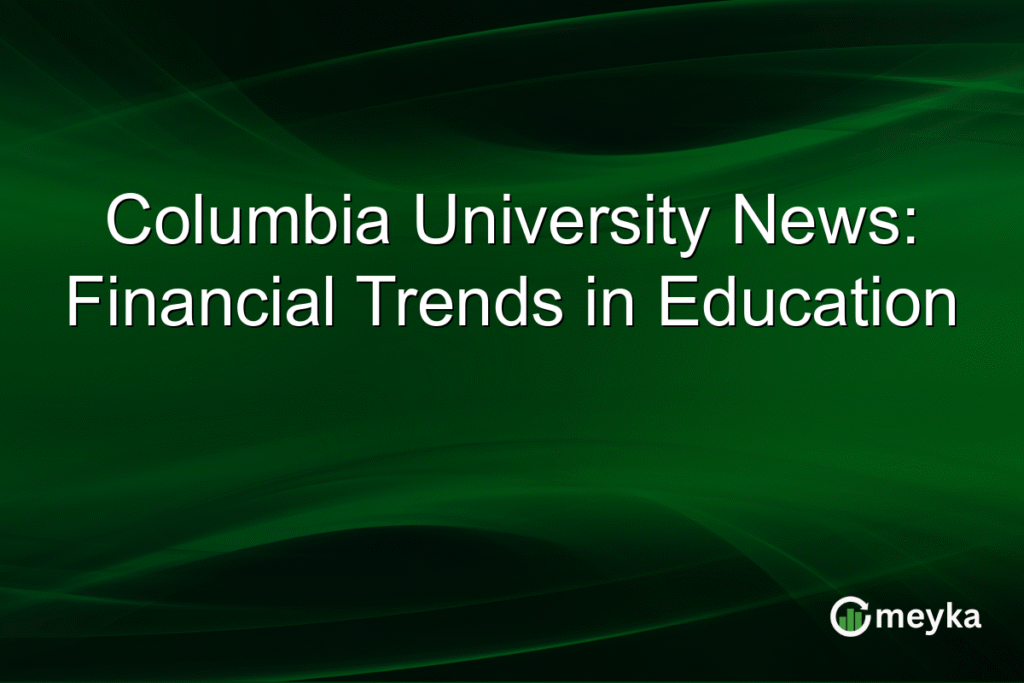 Noticias de la Universidad de Columbia: Tendencias económicas en la educación