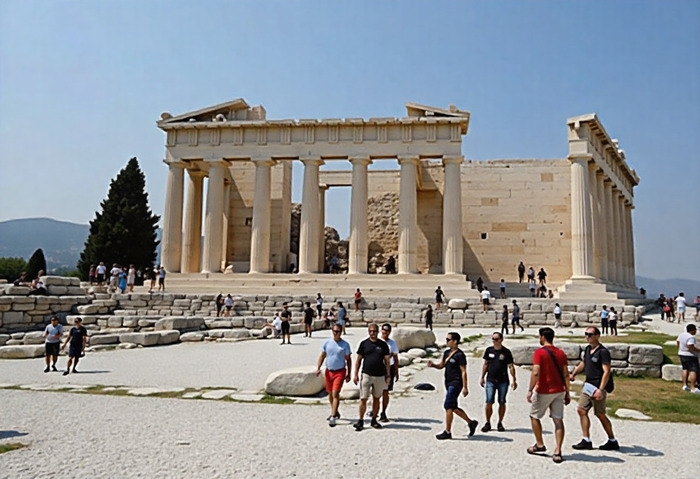 Estados Unidos actualiza su advertencia de viaje a Grecia y advierte a los turistas sobre protestas, delitos menores y mayor seguridad fronteriza: la información más reciente que necesita saber