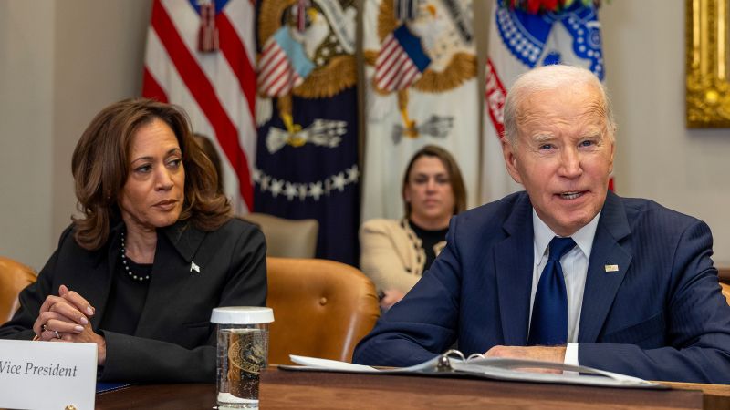 Kamala Harris habla de la relación ‘complicada’ con Biden (incluidos momentos en los que él la ‘decepcionó mucho’)