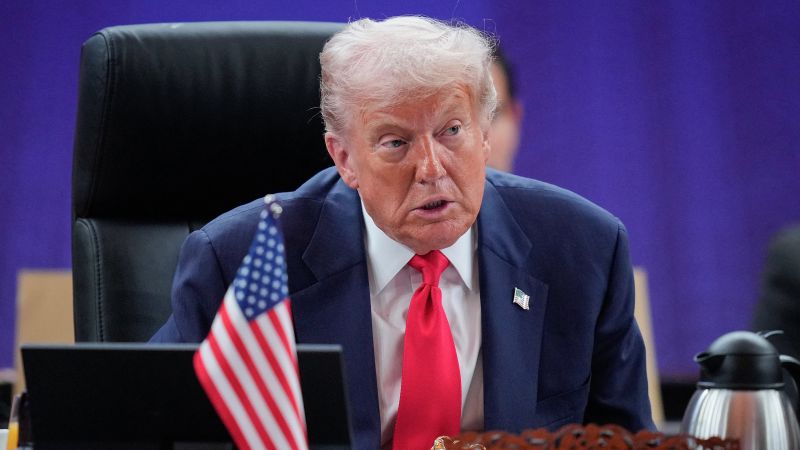 Actualizaciones en vivo: el presidente Trump visita Asia para una gira diplomática. Conversaciones comerciales entre Estados Unidos y China