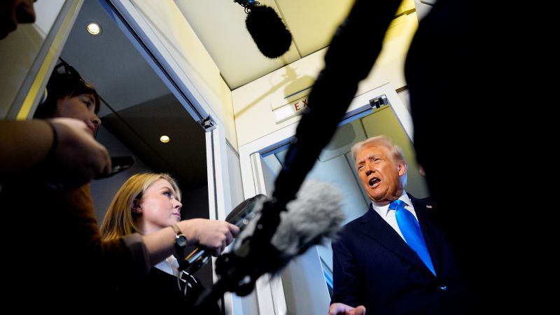 Tercer mandato del presidente Trump: “Está claro” que al presidente no se le permitirá postularse