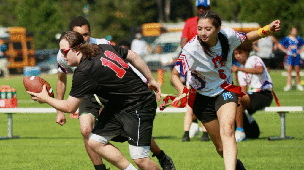 El Campeonato de Flag Football impulsa el crecimiento de los deportes unificados…