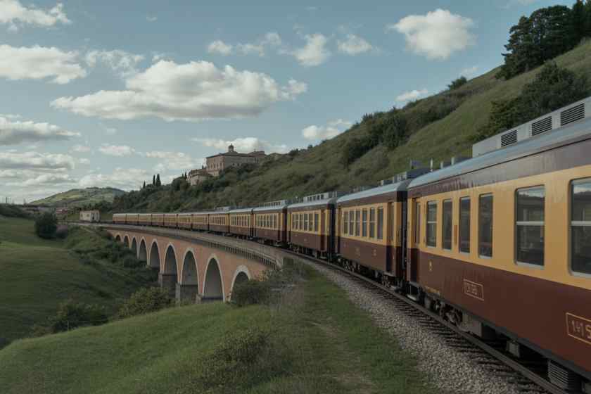 Descubra Italia: Venice Simplon Orient Express le ofrece un viaje de lujo a lugares emblemáticos
