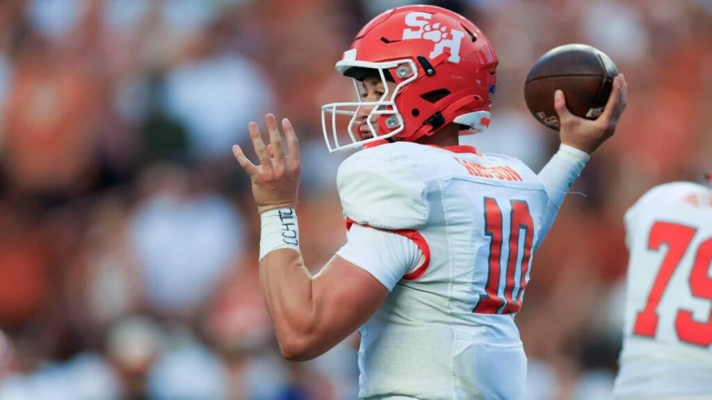 Transmisión en vivo de Sam Houston vs. Louisiana Tech, dónde mirar en línea, buscador de canales de CBS Sports Network, probabilidades.