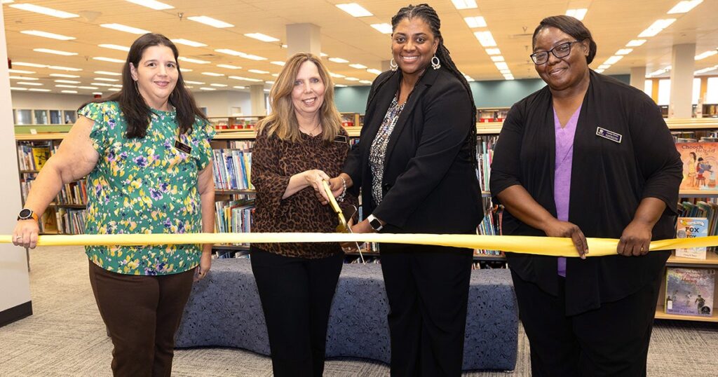 Nuevo espacio ilumina y mejora el centro de recursos educativos | Servicio de noticias