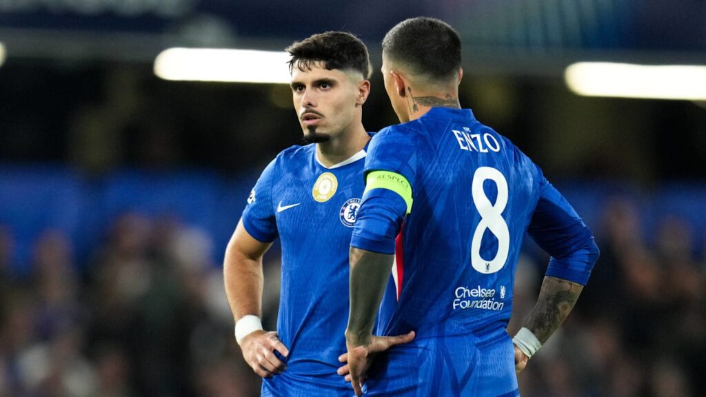 Maresca triplica su estado físico tras los problemas de los Wolves