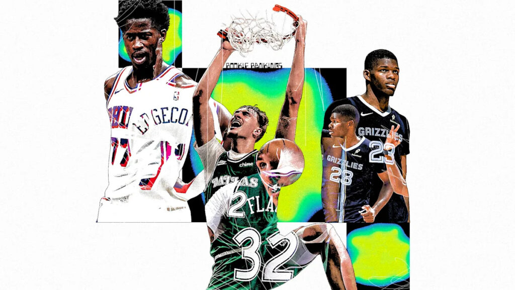 Ranking de novatos de la NBA: ¿Estarán VJ Edgecomb y Cooper Flagg entre los 10 primeros?