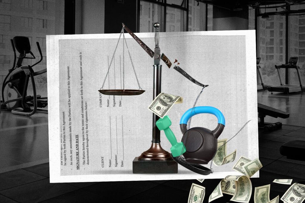 Something very unsettling is happening at gyms.