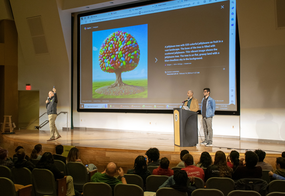Muma AI Day presenta a los estudiantes de secundaria de Tampa Bay carreras en negocios impulsados por IA