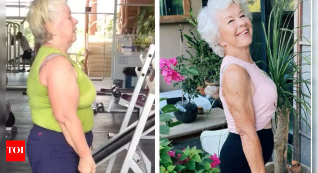 Abuela canadiense de 79 años comparte los secretos detrás de su increíble transformación física |
