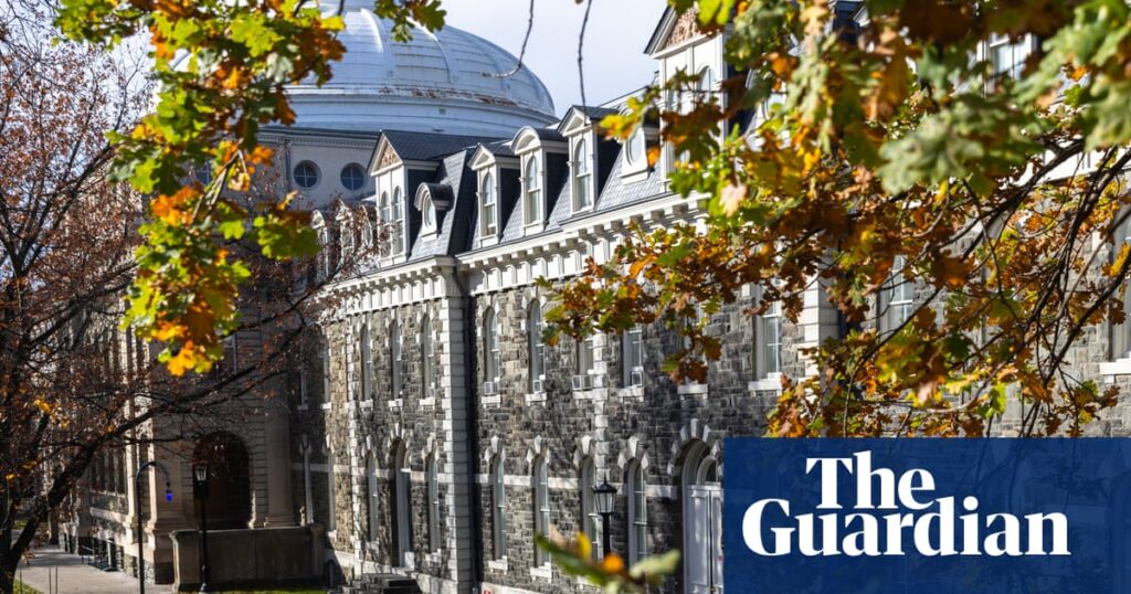 La Universidad de Cornell llega a un acuerdo con la administración Trump y restablece 250 millones de dólares en financiación | universidad estadounidense