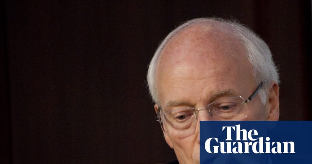 Muere el vicepresidente y gigante político republicano Dick Cheney a los 84 años | Dick Cheney