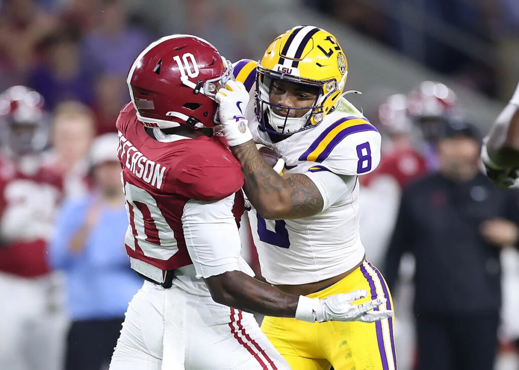 Resultados de la Semana 11 de fútbol americano universitario, aspectos destacados: Penn State casi derrota a Indiana; El estado de Oregon vence al estado de Iowa. Alabama detiene a LSU