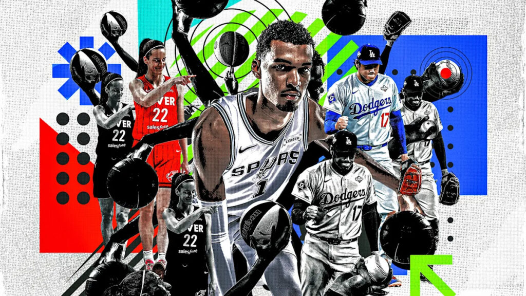 La adquisición de Victor Wenbanyama apenas se transmite por televisión.