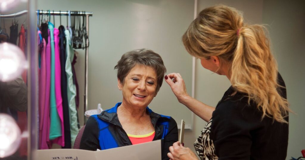 “Ícono del fitness: la estrella de ‘Sit and Be Fit’ Mary Ann Wilson de Spokane será recordada por su dedicación a la salud de todas las personas.
