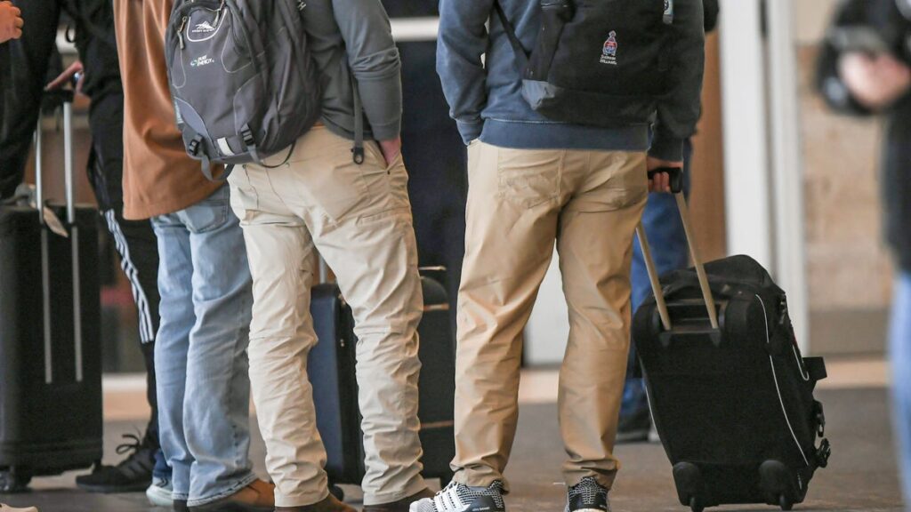 Los expertos en viajes aéreos predicen un fin de semana ‘caótico’ en los aeropuertos, incluido GSP