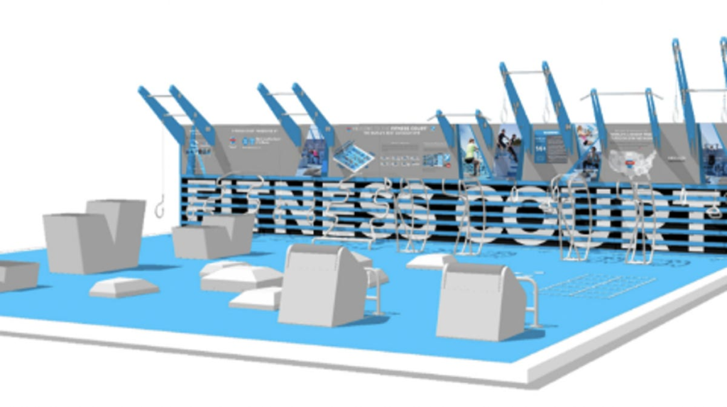 Se abre una nueva cancha de fitness en Taunton High School, que ofrece entrenamientos gratuitos