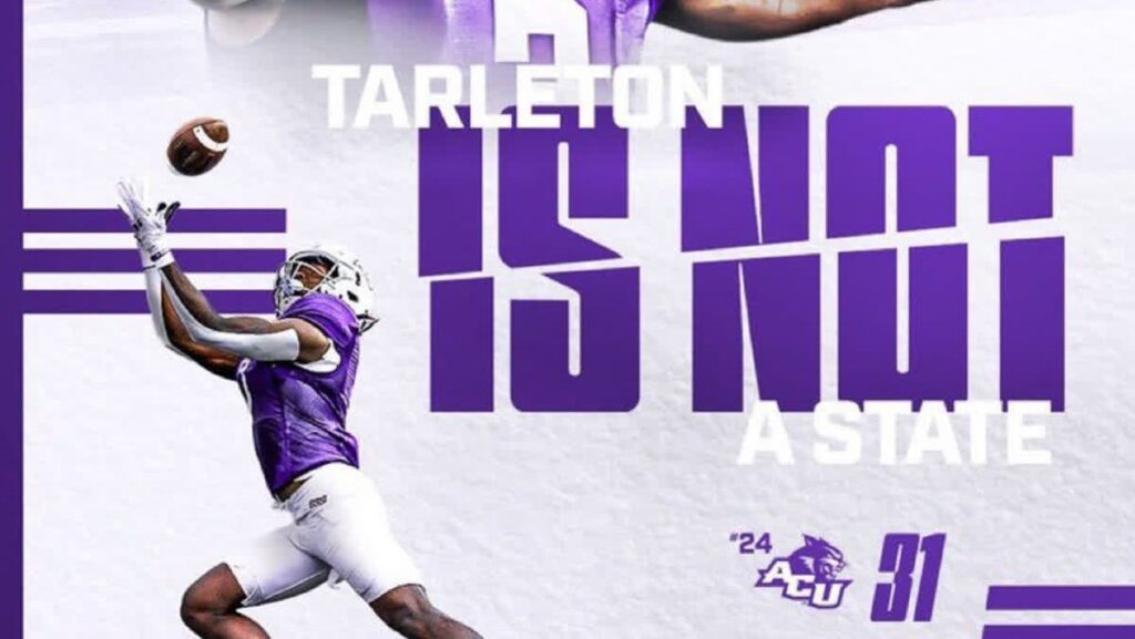 Abilene Christian se disculpa por la publicación en las redes sociales después de la victoria en Tarleton