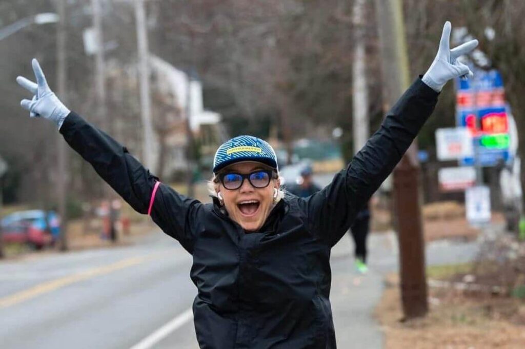 Susan Hurley, la ‘recaudadora de fondos’ del maratón de Boston, inspiró al público a través del fitness y la filantropía