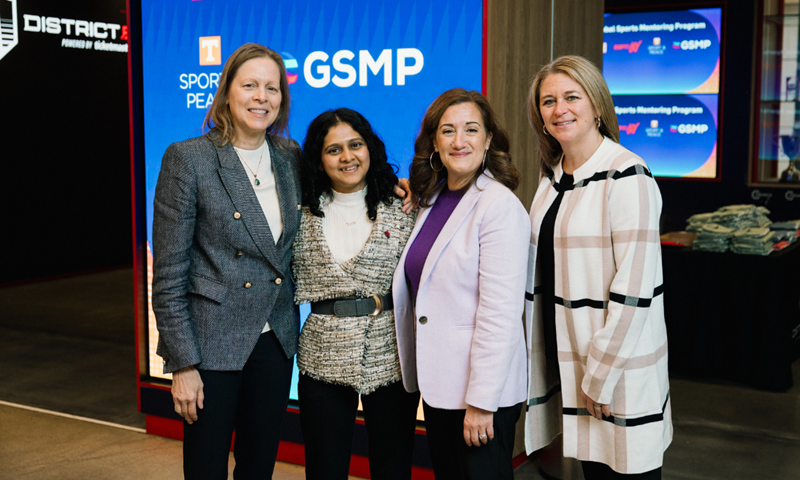 La Conferencia BIG EAST celebra 11 años de asociación con el Departamento de Estado de EE. UU. y espnW al unirse al Programa Global de Mentoría Deportiva