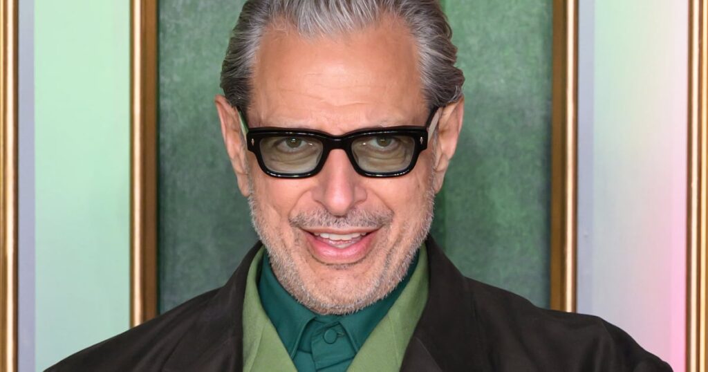 Jeff Goldblum revela que hizo importantes cambios en su estilo de vida debido al “mal”