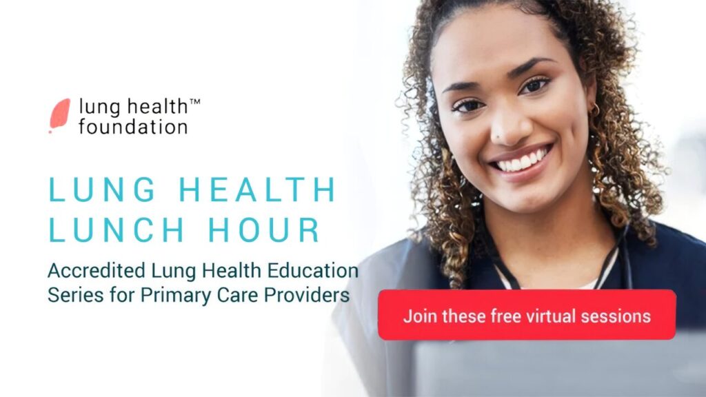 Serie de educación para proveedores – Lung Health Foundation