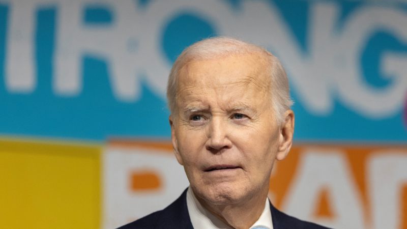 Biden critica duramente a Trump, diciendo que “trajo una bola de demolición” a la democracia