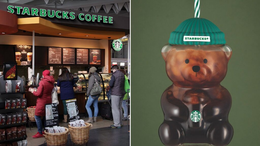 Se espera que los vasos con osos virales de Starbucks se agoten rápidamente antes del lanzamiento de la temporada navideña