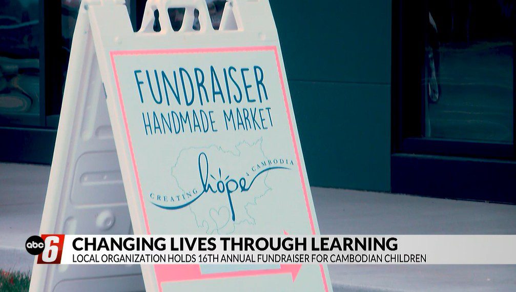 La recaudación de fondos “Creating Hope 4 Camboya” celebra el 16º mercado anual para financiar la educación de los niños – ABC 6 News