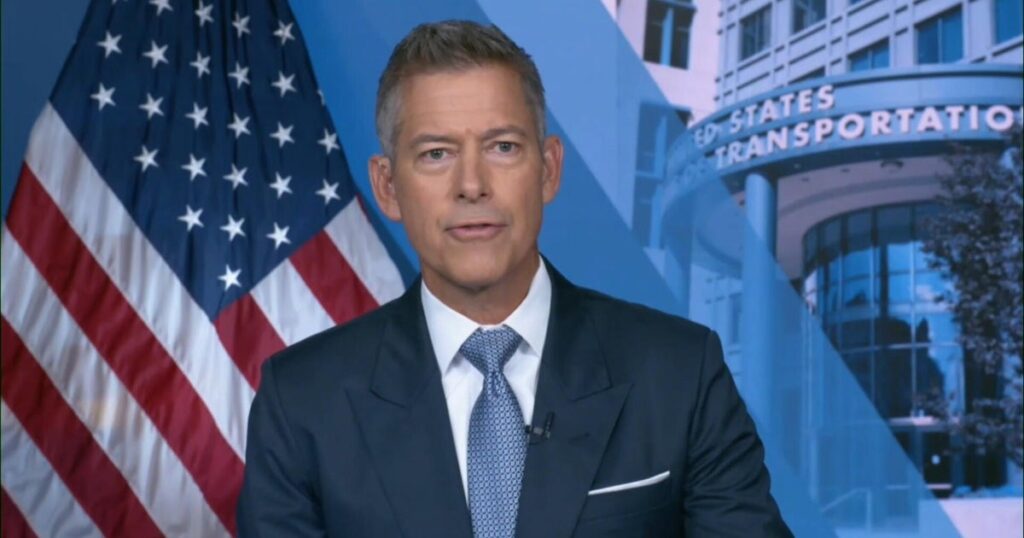 El secretario de Transporte, Duffy, dice que los datos de los vuelos son “preocupantes”, lo que provocó la cancelación ordenada por la FAA