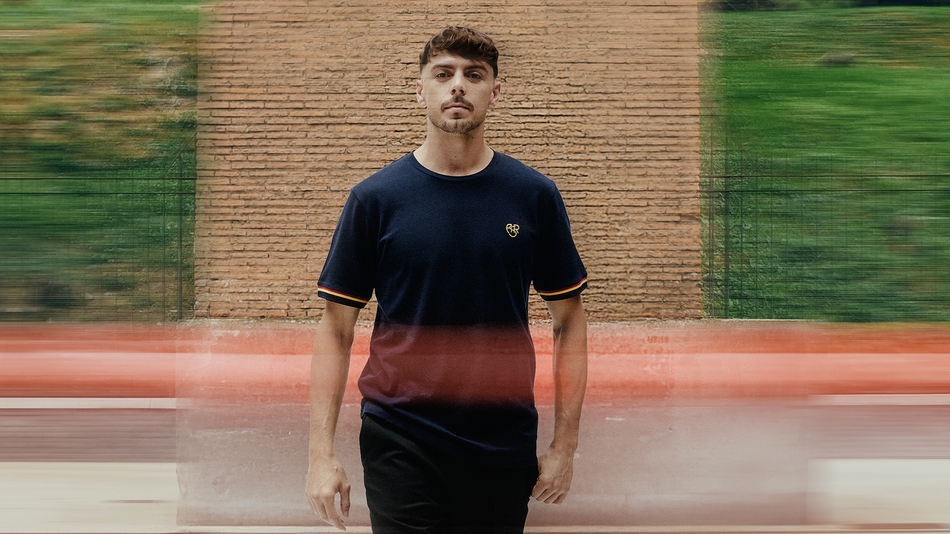 AS Roma lanza nueva colección de estilo de vida con Fabio Di Giannantonio como embajador estrella