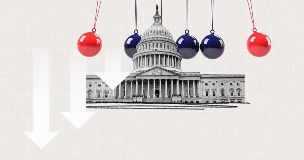 U.S. Trust in Government Depends Upon Party Control